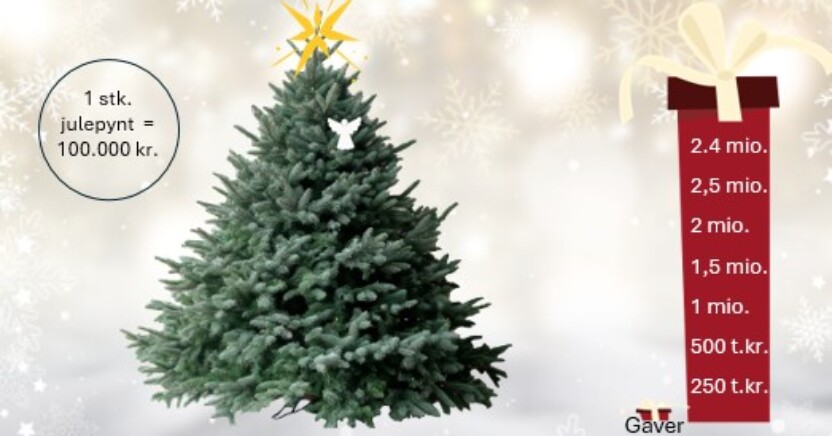 Giv en gave i december