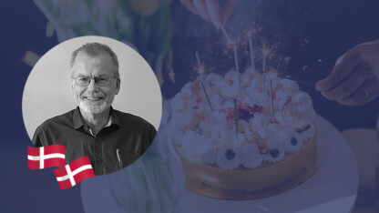 25-års jubilæum for Jakob Olsen