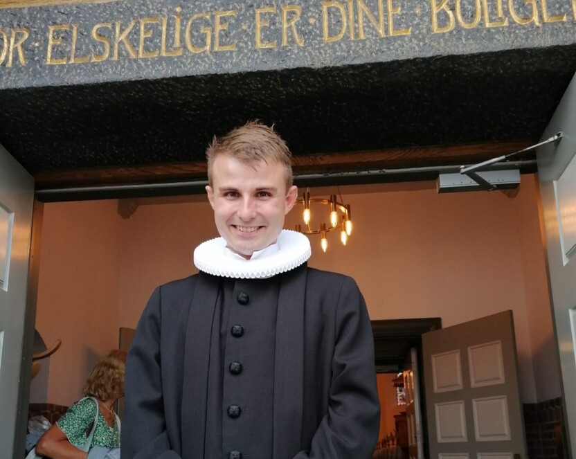 Bo Berentsen indsat som præst i Ny kirke