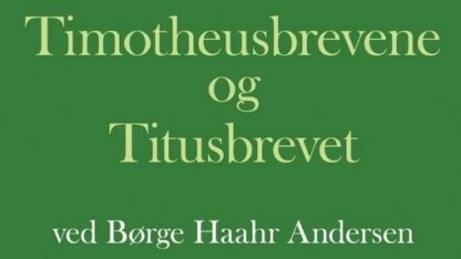 Ny Credokommentar af Børge Haahr Andersen