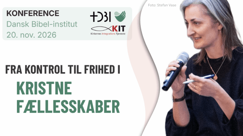 Fra kontrol til frihed i kristne fællesskaber