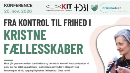 Fra kontrol til frihed i kristne fællesskaber