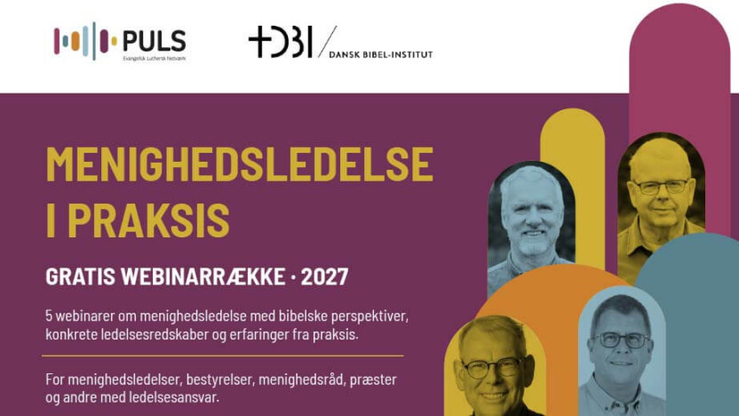 Menighedsledelse i praksis