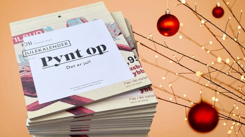 Bestil årets julekalender 2025
