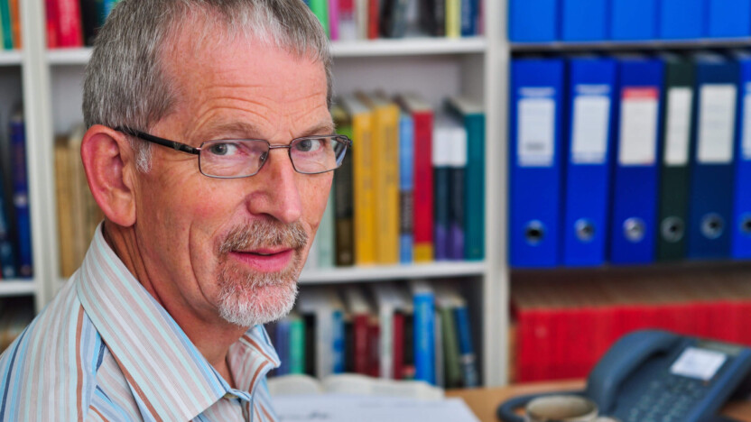 DBI's missionslærer Kristian Mogensen går på pension