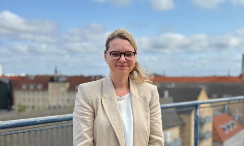 Pia skal arbejde med DBI’s kommunikation