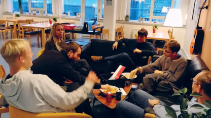 Kaffestuen på DBI er et dannelsessted